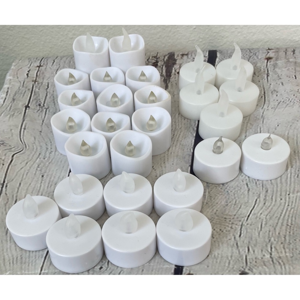 Battery Operated Tea Light Bundle - Picture 11 of 13